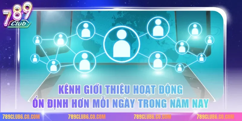 Kênh giới thiệu hoạt động ổn định hơn mỗi ngày trong năm nay